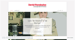 Desktop Screenshot of david-fernandez.net