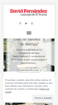Mobile Screenshot of david-fernandez.net